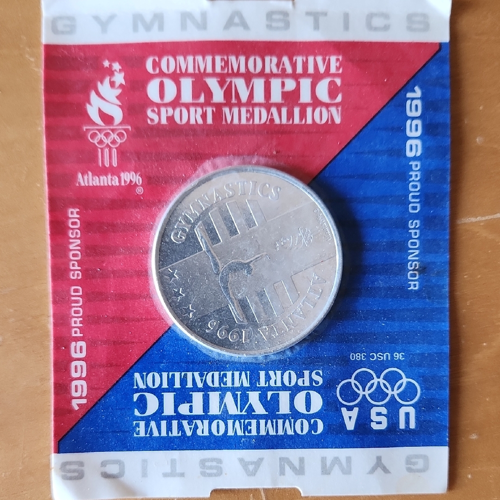 Commemorative Olympic Sport Medallion